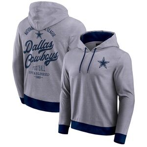 Dallas Cowboys Darius Rucker Collection by Fanatics Tonal Pullover Hoodie NWT